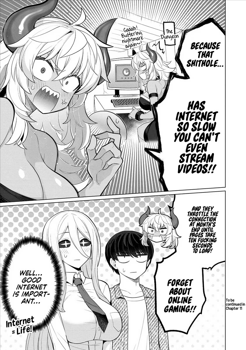 NTR (Netori) Life With a Married Medusa Woman Chapter 10 page 18 - Chapter 10