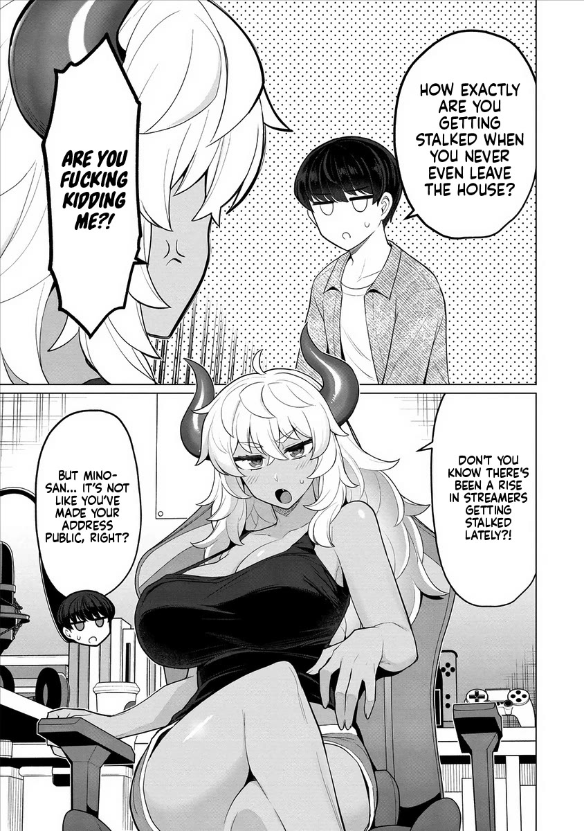 NTR (Netori) Life With a Married Medusa Woman Chapter 10 page 6 - Chapter 10