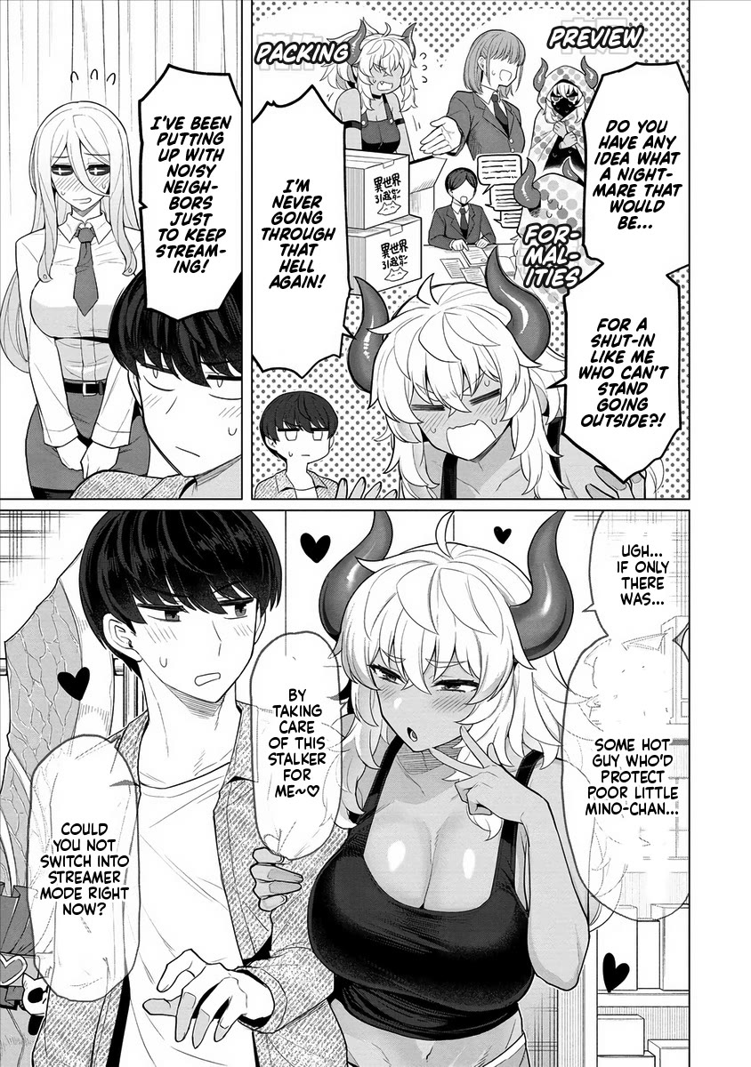 NTR (Netori) Life With a Married Medusa Woman Chapter 10 page 8 - Chapter 10