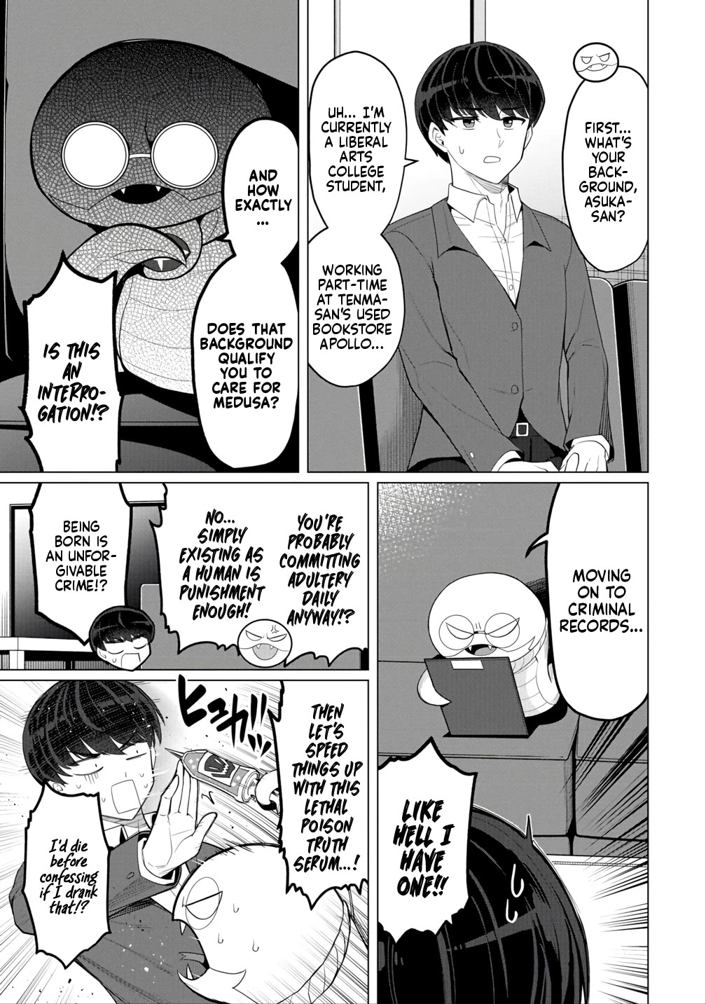 NTR (Netori) Life With a Married Medusa Woman Chapter 11 page 10 - Chapter 11