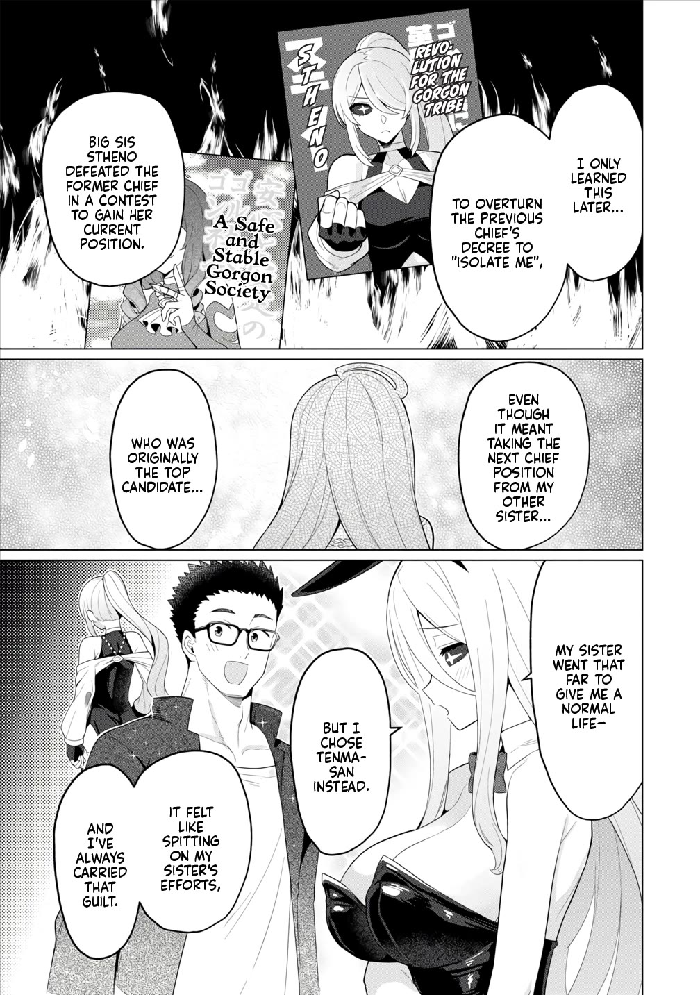 NTR (Netori) Life With a Married Medusa Woman Chapter 11 page 14 - Chapter 11