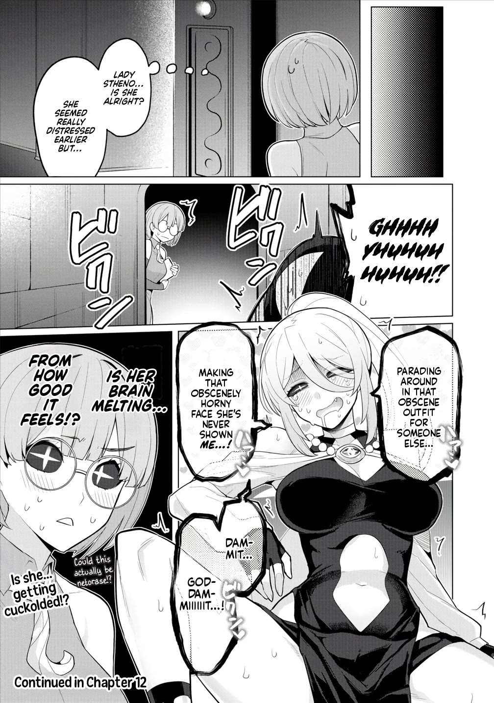 NTR (Netori) Life With a Married Medusa Woman Chapter 11 page 18 - Chapter 11