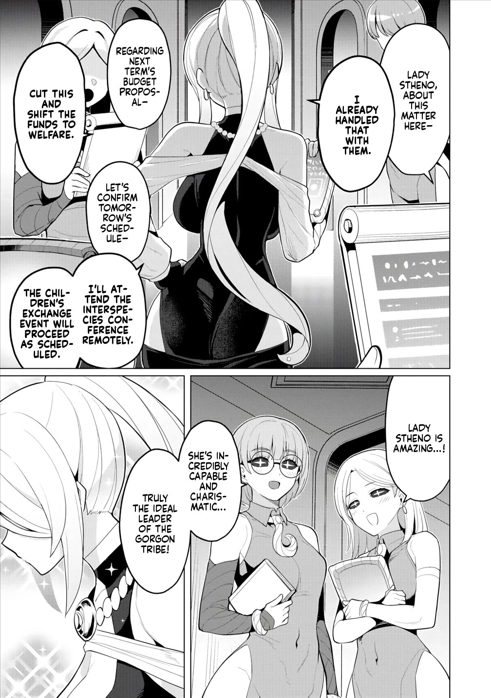 NTR (Netori) Life With a Married Medusa Woman Chapter 11 page 2 - Chapter 11