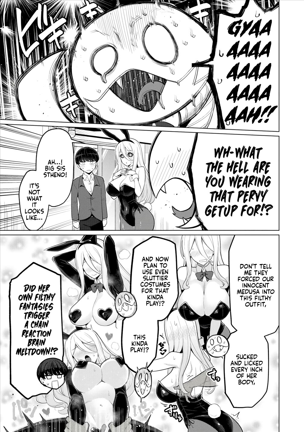 NTR (Netori) Life With a Married Medusa Woman Chapter 11 page 6 - Chapter 11