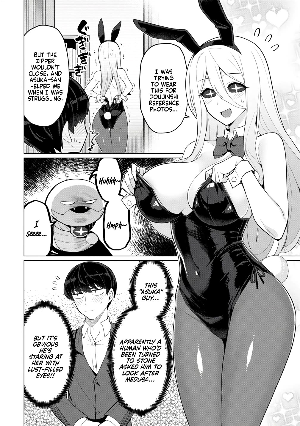 NTR (Netori) Life With a Married Medusa Woman Chapter 11 page 7 - Chapter 11