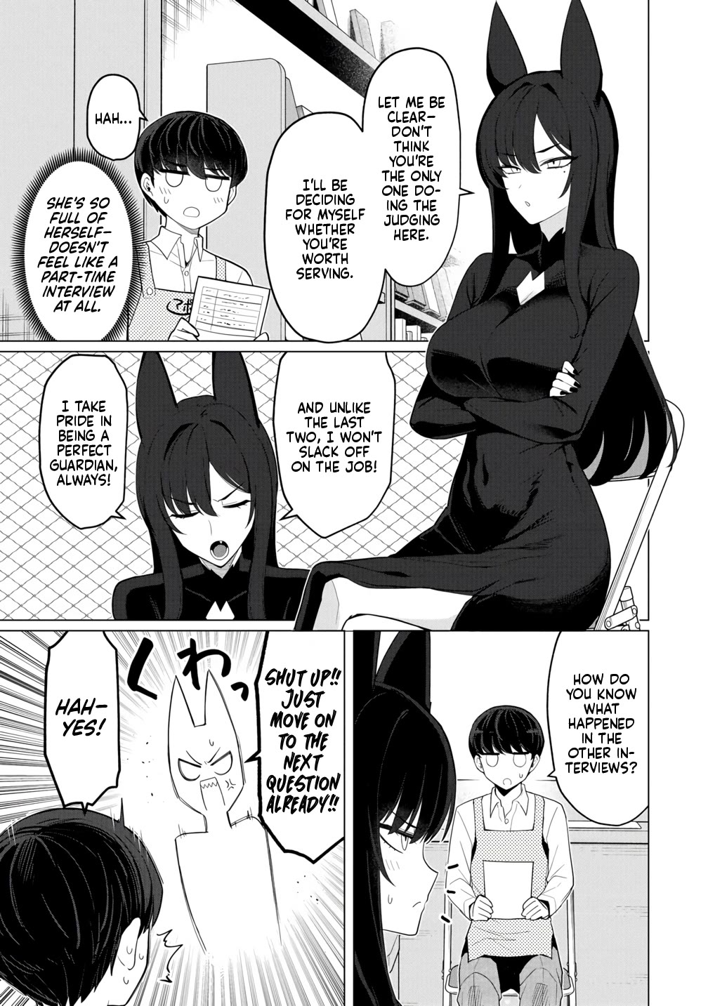 NTR (Netori) Life With a Married Medusa Woman Chapter 12 page 12 - Chapter 12