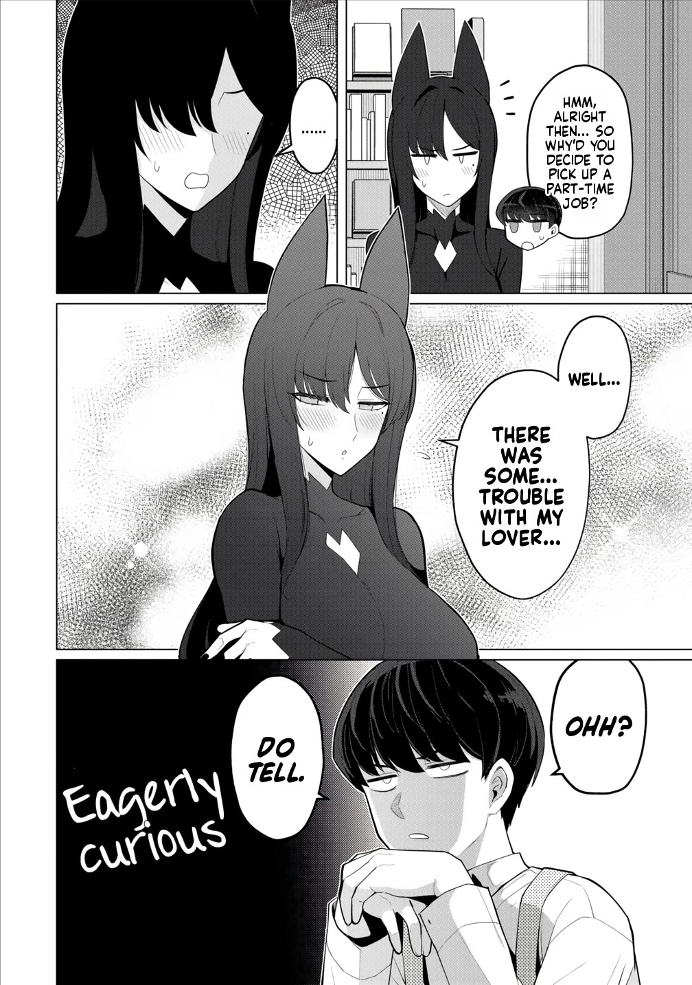 NTR (Netori) Life With a Married Medusa Woman Chapter 12 page 13 - Chapter 12
