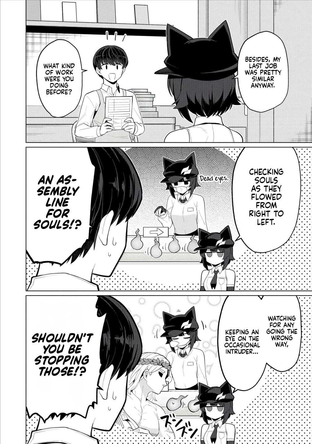 NTR (Netori) Life With a Married Medusa Woman Chapter 12 page 7 - Chapter 12