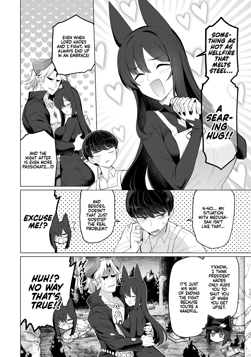 NTR (Netori) Life With a Married Medusa Woman Chapter 13 page 13 - Chapter 13