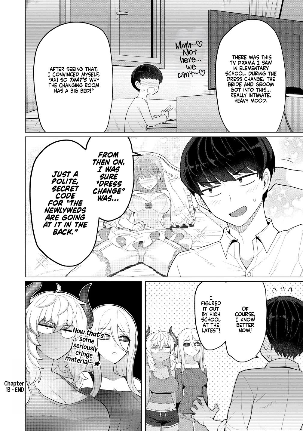 NTR (Netori) Life With a Married Medusa Woman Chapter 13 page 21 - Chapter 13