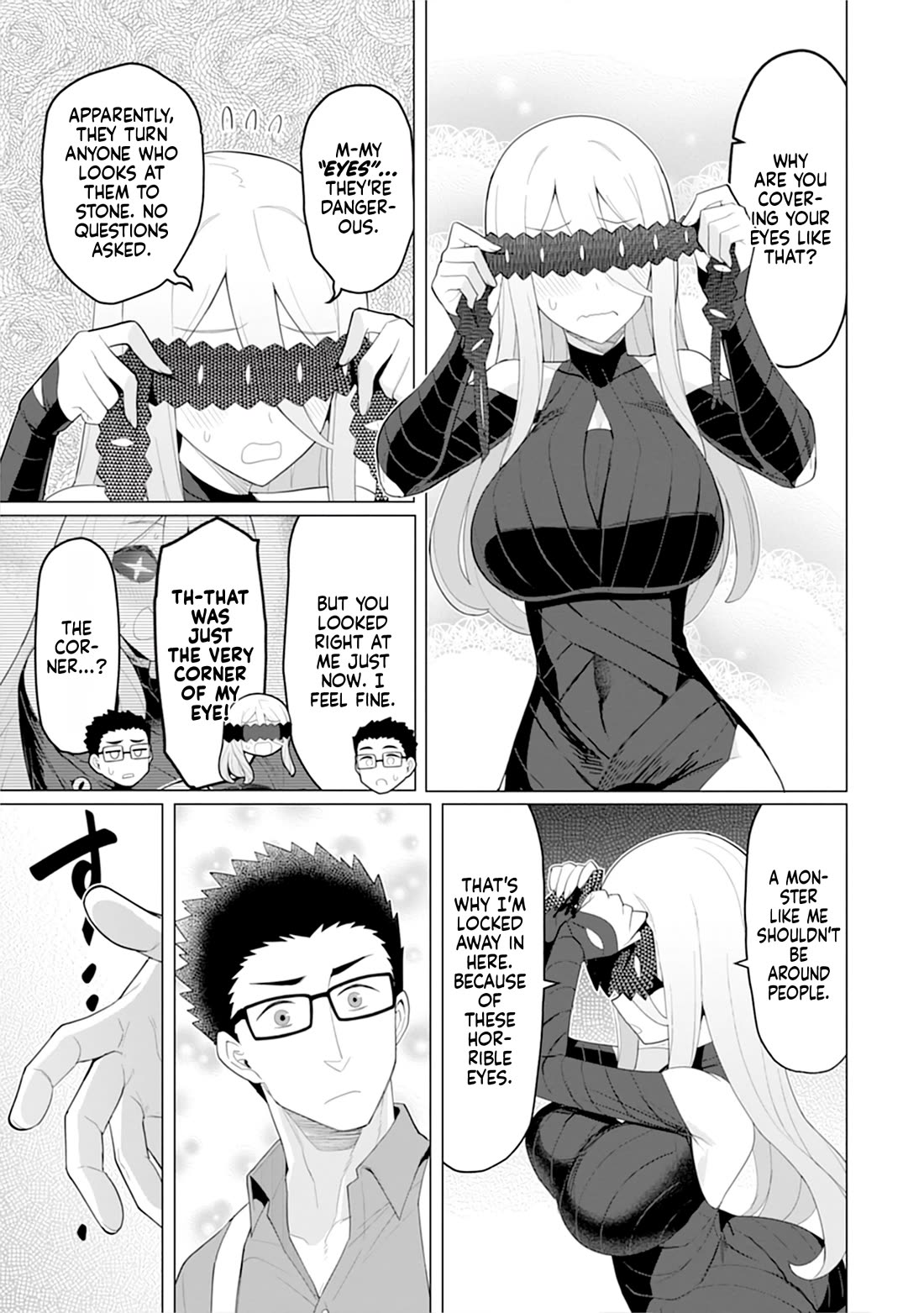NTR (Netori) Life With a Married Medusa Woman Chapter 14.2 page 2 - Chapter 14.2: Tenma's Otherworld Exploration Log, Part 2