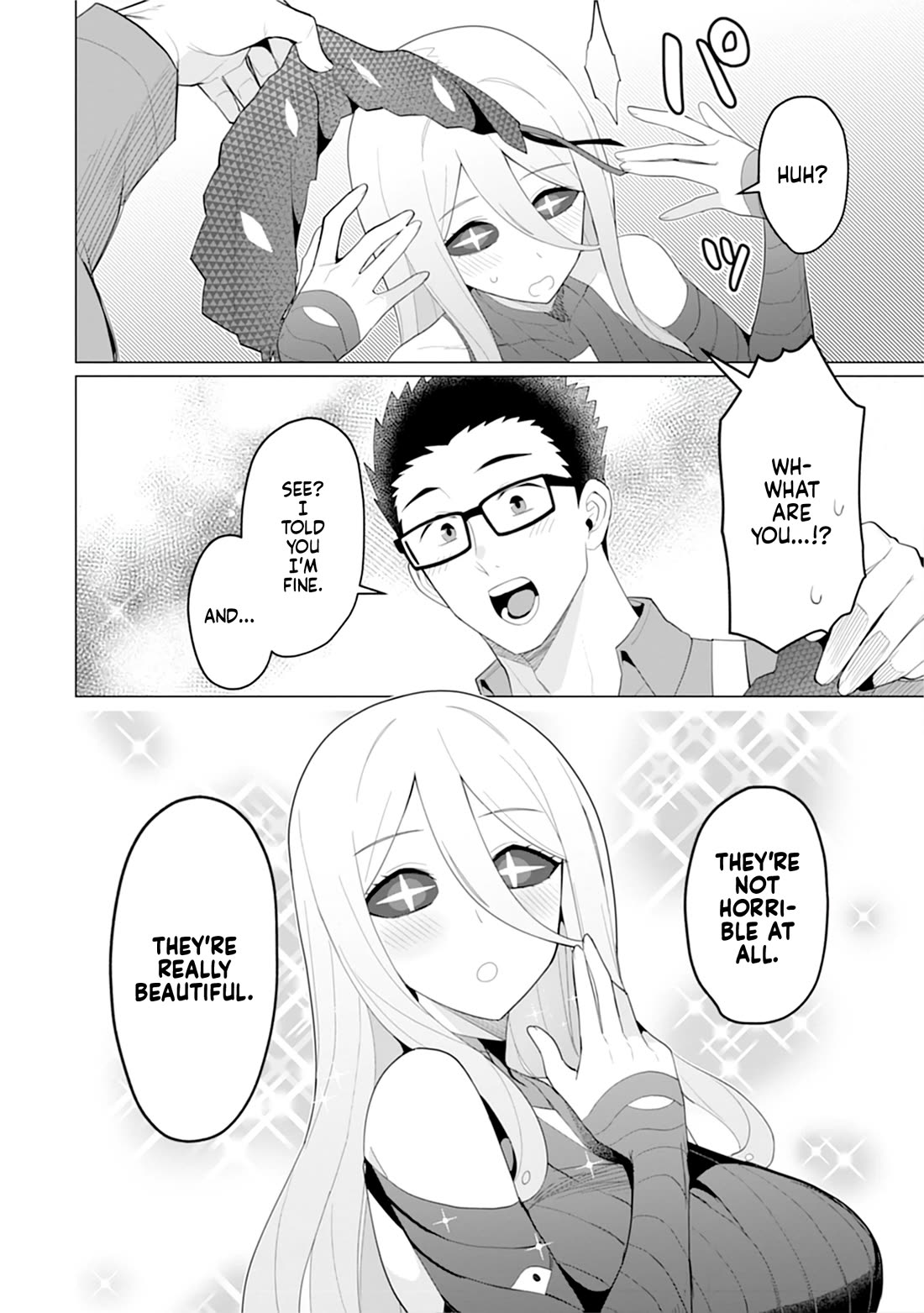 NTR (Netori) Life With a Married Medusa Woman Chapter 14.2 page 3 - Chapter 14.2: Tenma's Otherworld Exploration Log, Part 2