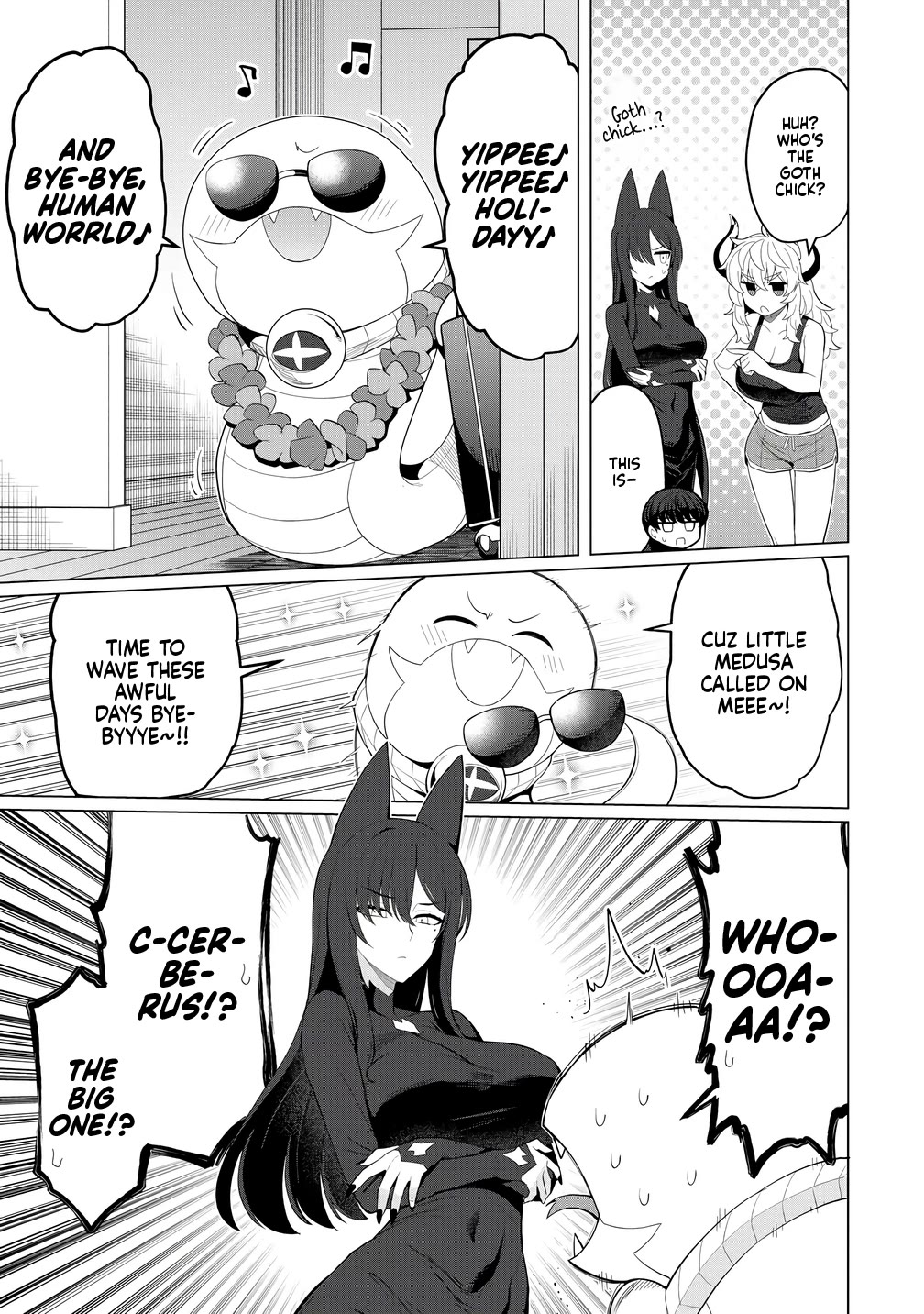 NTR (Netori) Life With a Married Medusa Woman Chapter 14 page 10 - Chapter 14