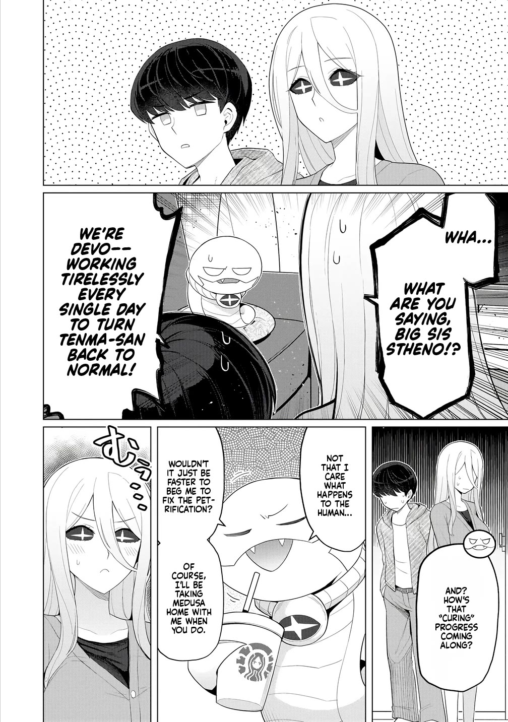 NTR (Netori) Life With a Married Medusa Woman Chapter 14 page 3 - Chapter 14
