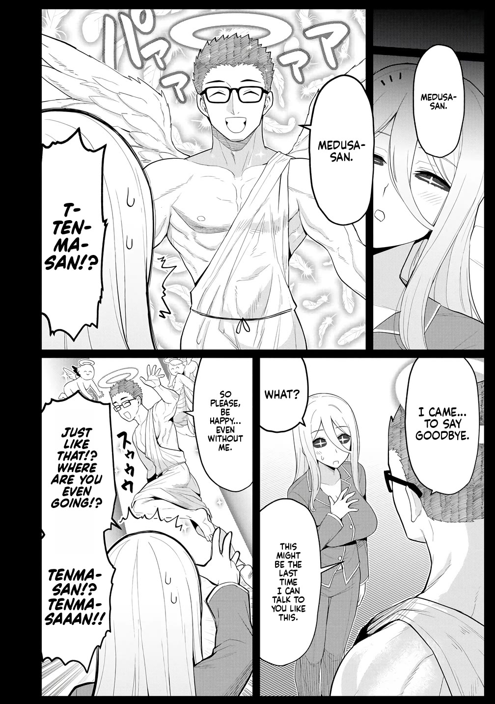 NTR (Netori) Life With a Married Medusa Woman Chapter 14 page 5 - Chapter 14