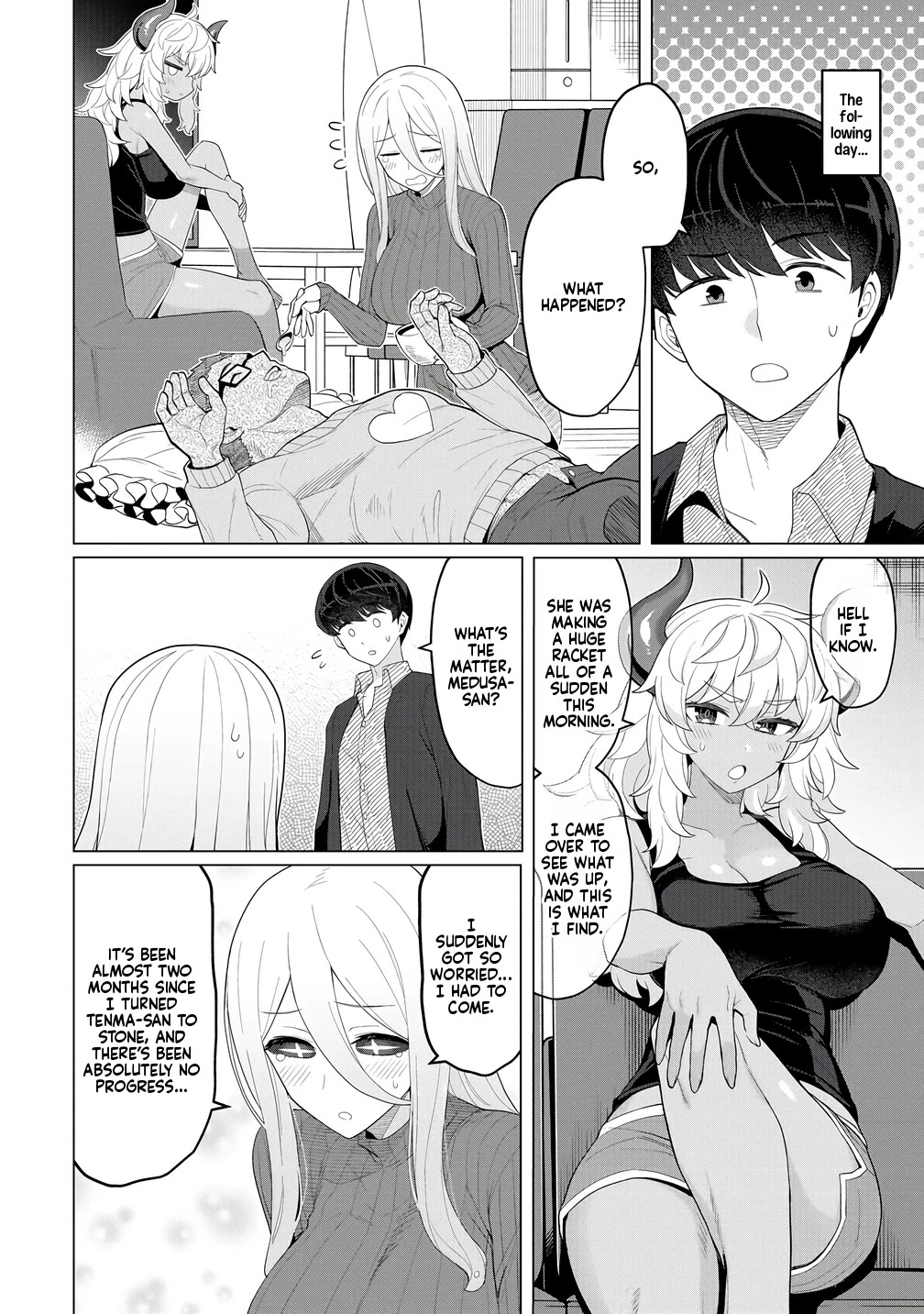 NTR (Netori) Life With a Married Medusa Woman Chapter 14 page 7 - Chapter 14