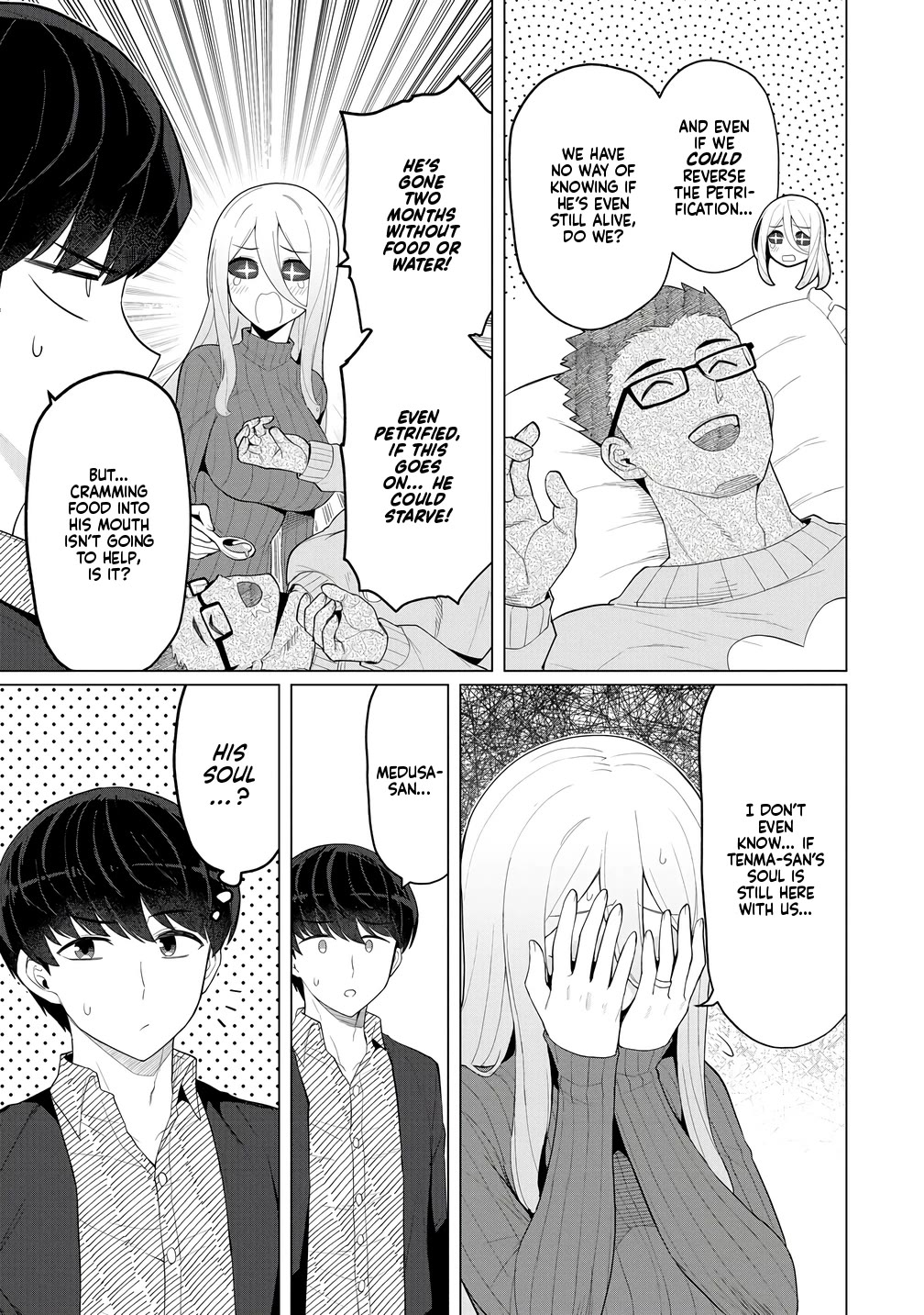 NTR (Netori) Life With a Married Medusa Woman Chapter 14 page 8 - Chapter 14