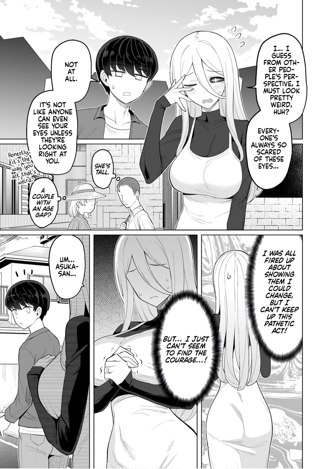 NTR (Netori) Life With a Married Medusa Woman Chapter 15 page 10 - Chapter 15