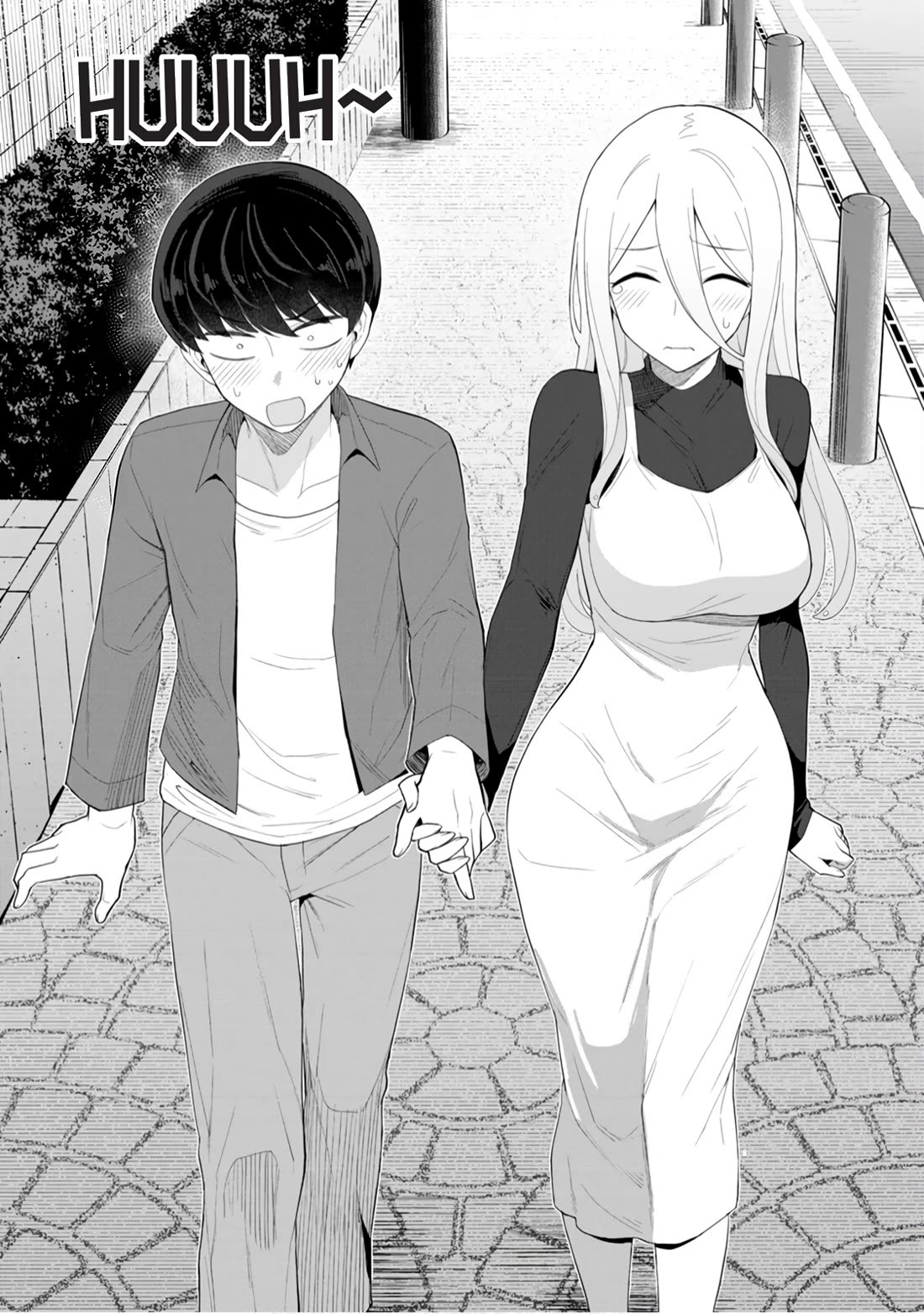 NTR (Netori) Life With a Married Medusa Woman Chapter 15 page 12 - Chapter 15