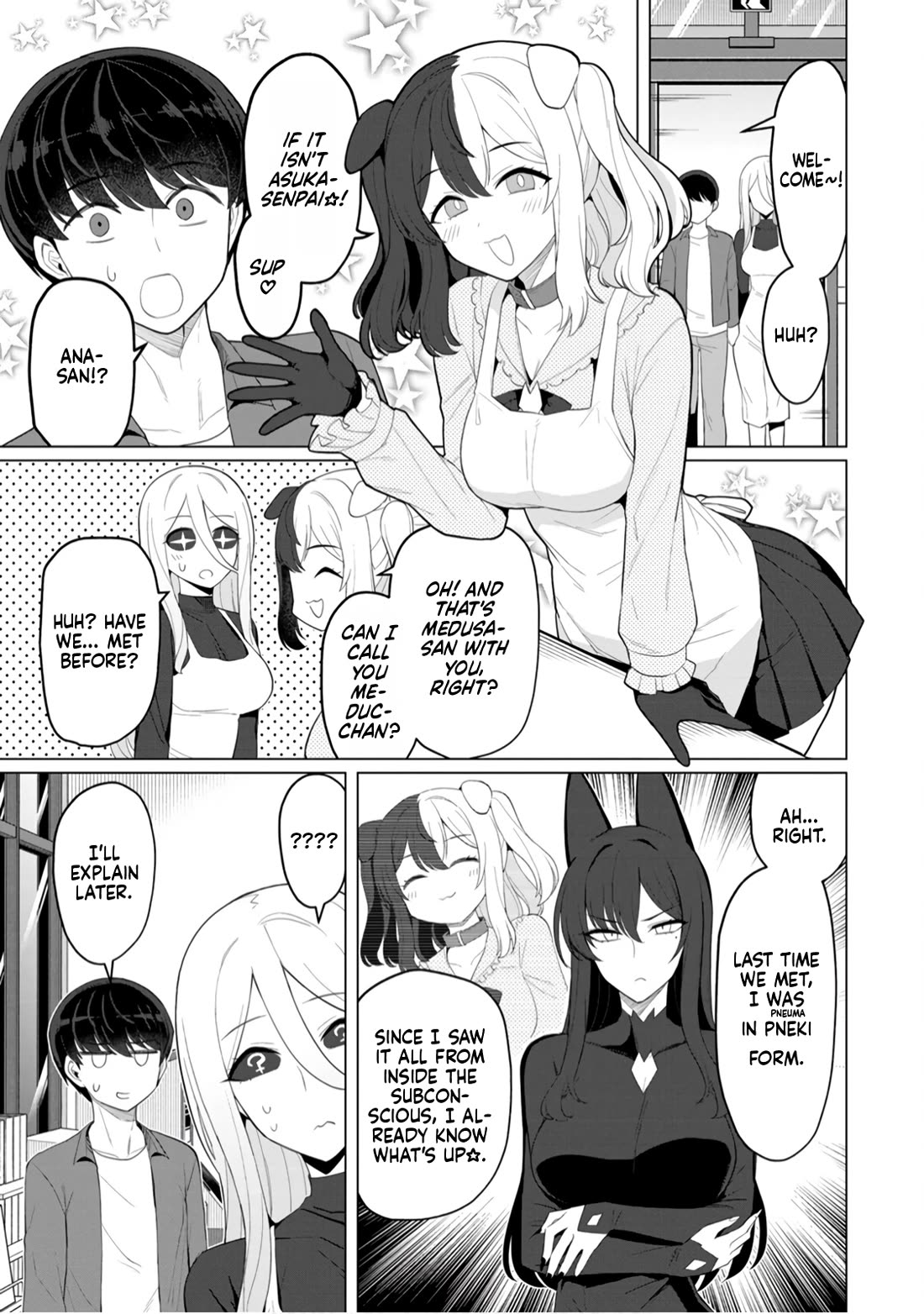 NTR (Netori) Life With a Married Medusa Woman Chapter 15 page 14 - Chapter 15