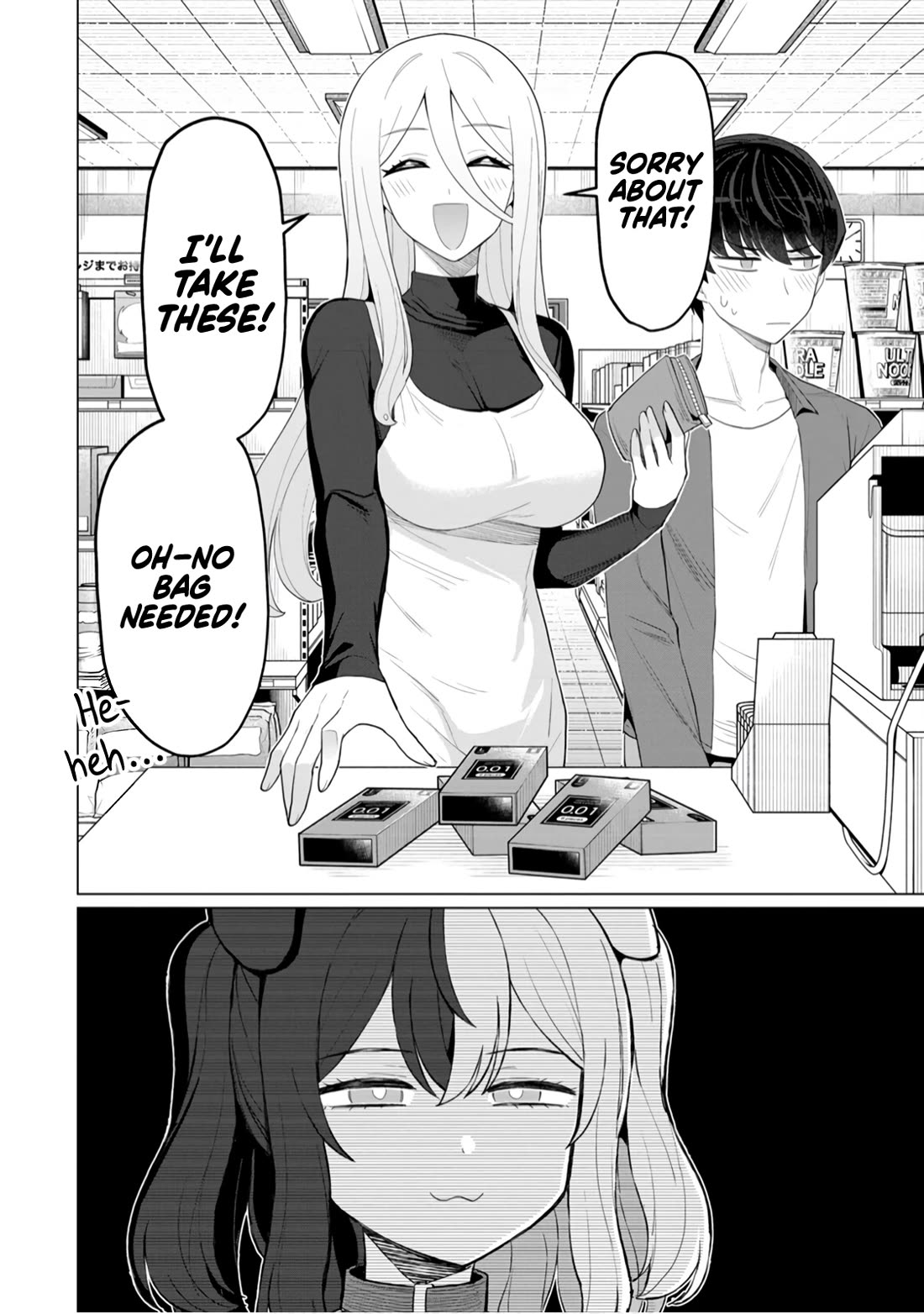 NTR (Netori) Life With a Married Medusa Woman Chapter 15 page 17 - Chapter 15