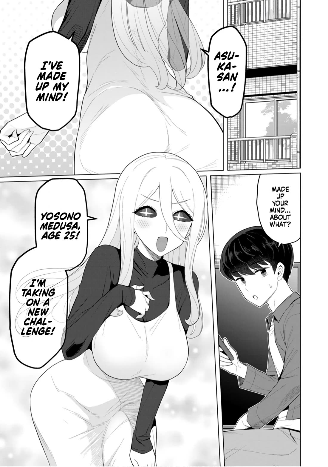 NTR (Netori) Life With a Married Medusa Woman Chapter 15 page 2 - Chapter 15