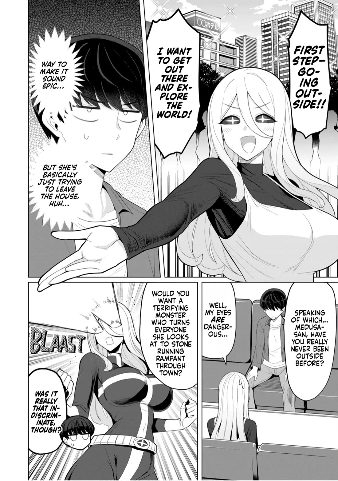 NTR (Netori) Life With a Married Medusa Woman Chapter 15 page 5 - Chapter 15