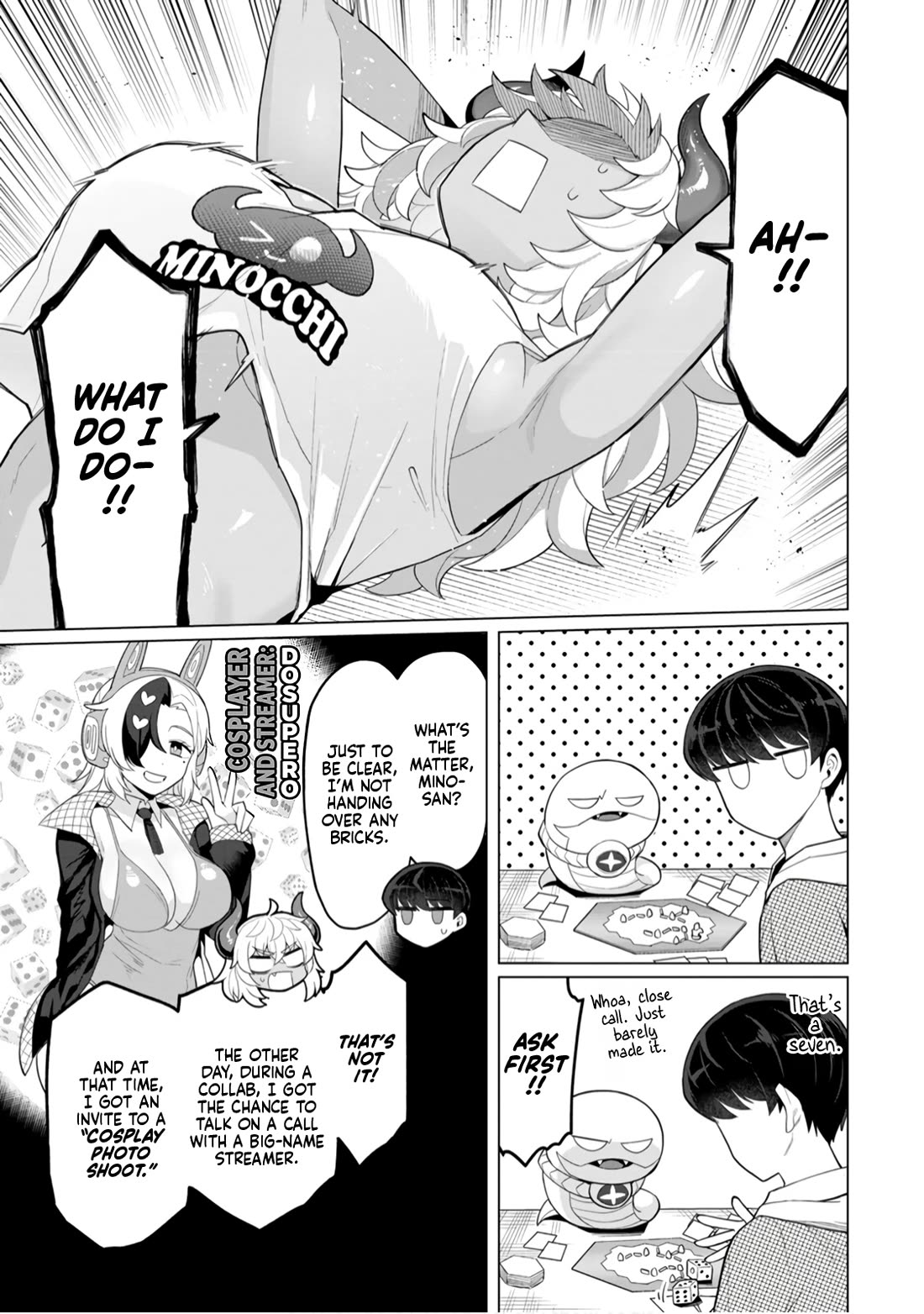 NTR (Netori) Life With a Married Medusa Woman Chapter 16 page 4 - Chapter 16