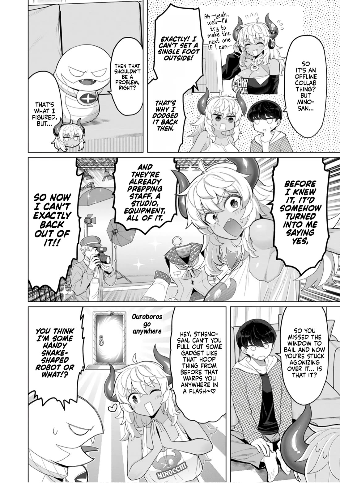 NTR (Netori) Life With a Married Medusa Woman Chapter 16 page 5 - Chapter 16