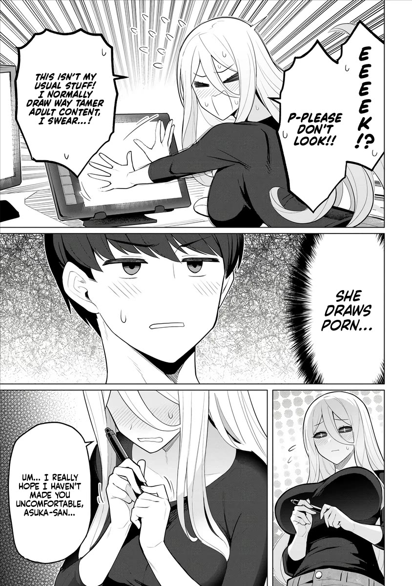 NTR (Netori) Life With a Married Medusa Woman Chapter 2 page 10 - Chapter 2