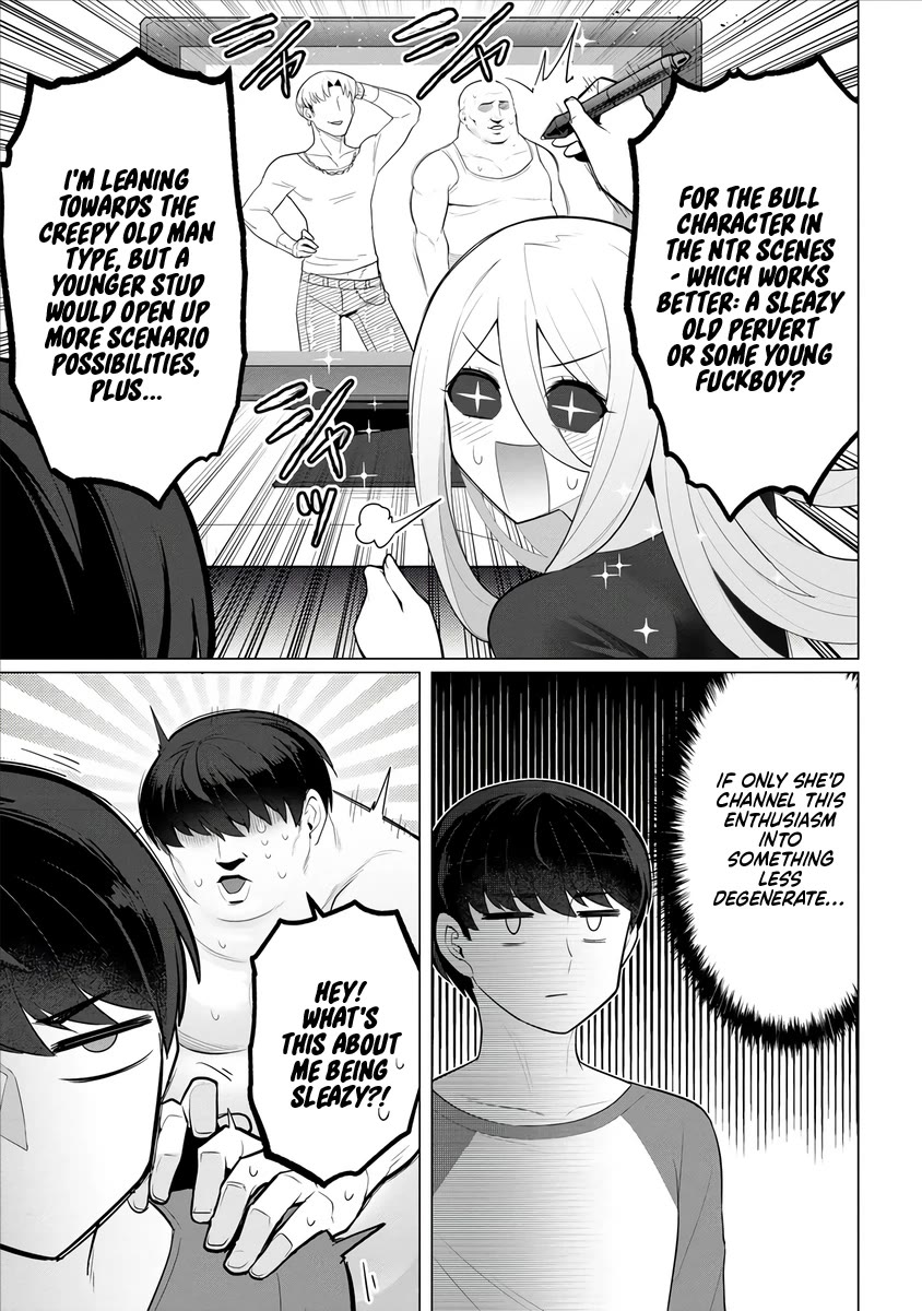 NTR (Netori) Life With a Married Medusa Woman Chapter 2 page 17 - Chapter 2