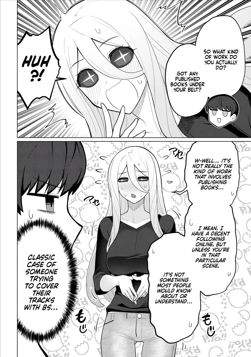 NTR (Netori) Life With a Married Medusa Woman Chapter 2 page 7 - Chapter 2