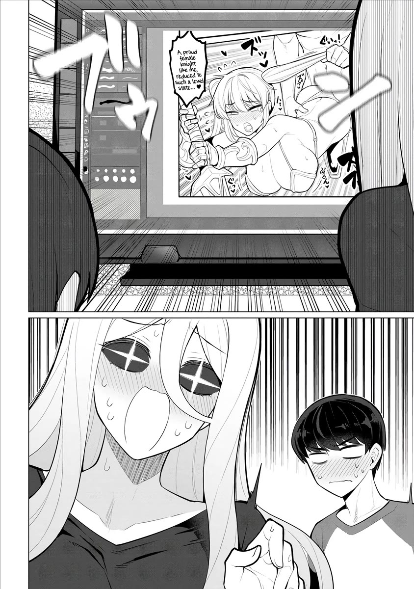 NTR (Netori) Life With a Married Medusa Woman Chapter 2 page 9 - Chapter 2