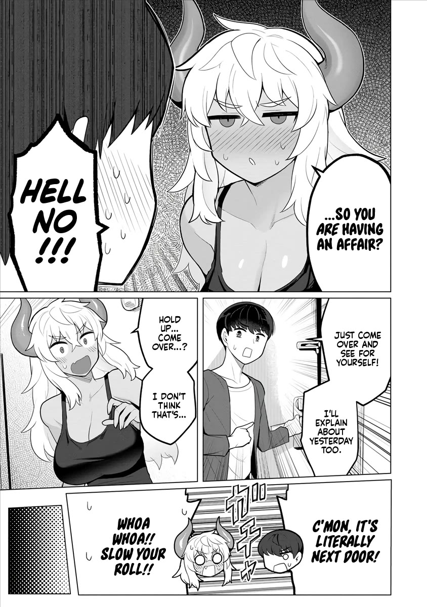 NTR (Netori) Life With a Married Medusa Woman Chapter 3 page 10 - Chapter 3