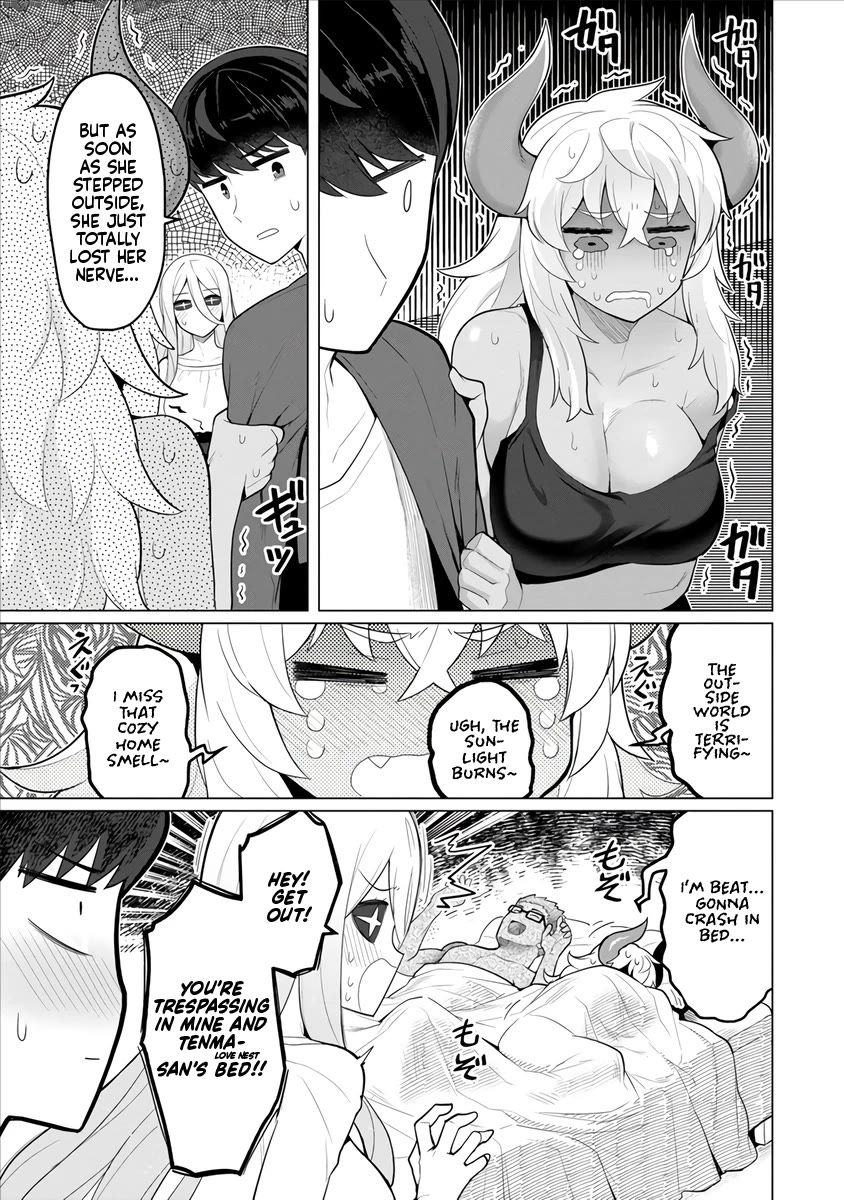 NTR (Netori) Life With a Married Medusa Woman Chapter 3 page 12 - Chapter 3