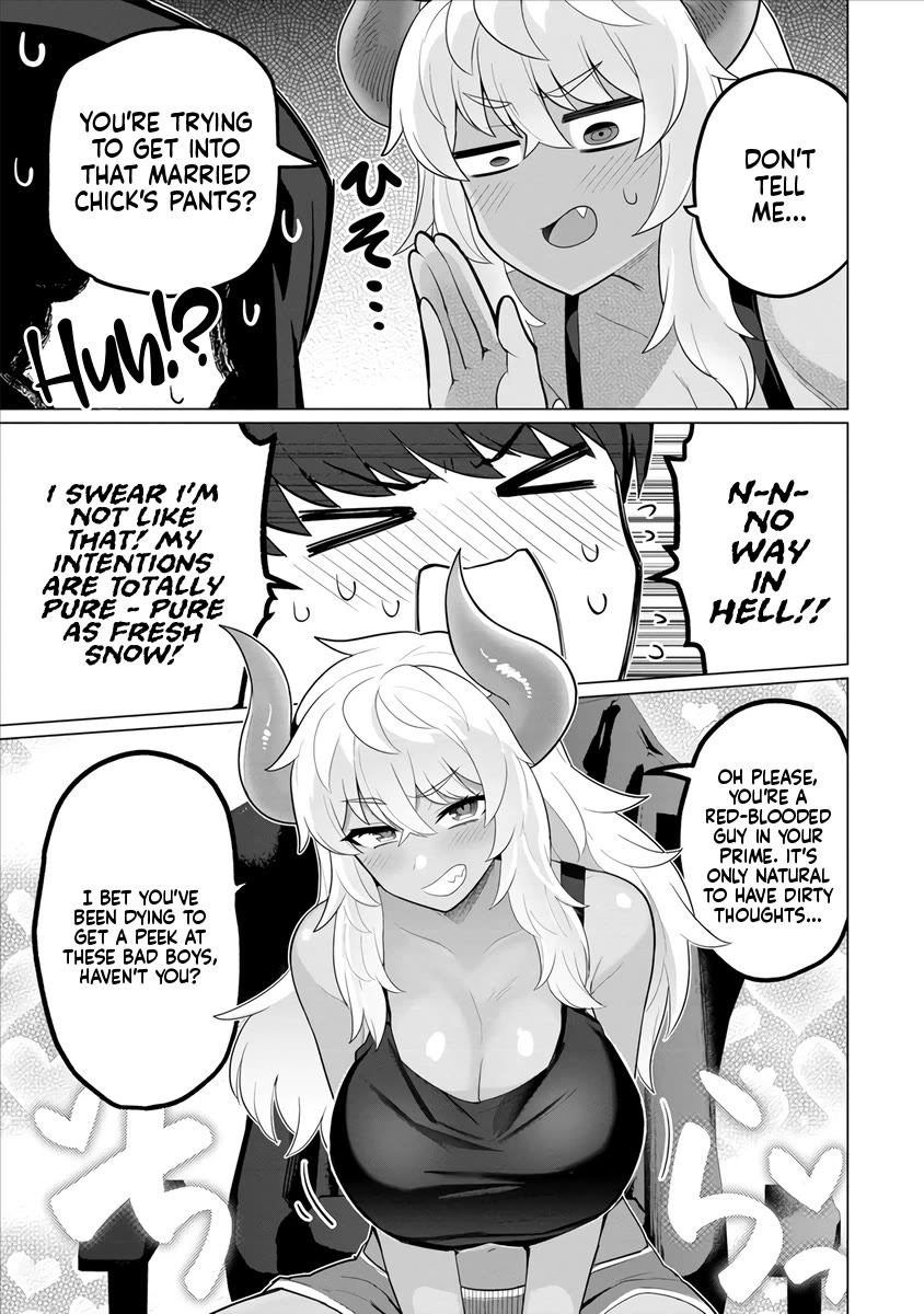 NTR (Netori) Life With a Married Medusa Woman Chapter 3 page 16 - Chapter 3