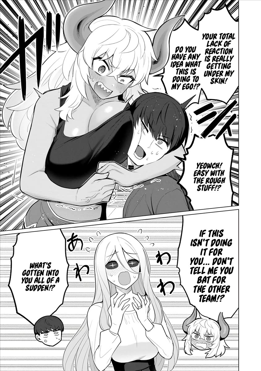 NTR (Netori) Life With a Married Medusa Woman Chapter 3 page 18 - Chapter 3