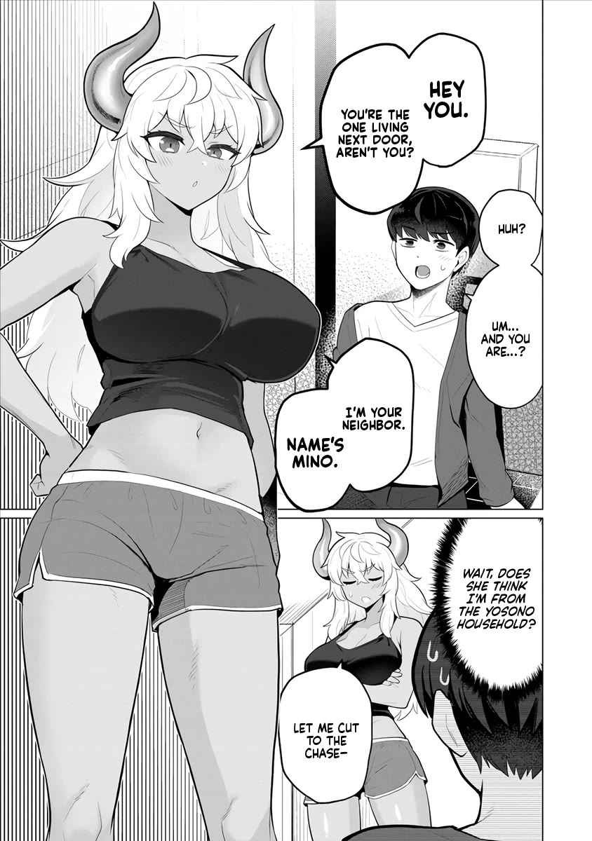 NTR (Netori) Life With a Married Medusa Woman Chapter 3 page 6 - Chapter 3