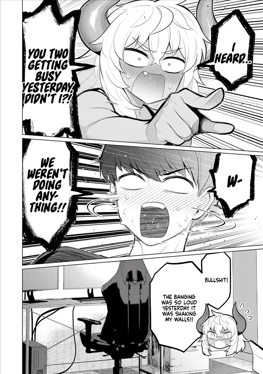 NTR (Netori) Life With a Married Medusa Woman Chapter 3 page 7 - Chapter 3
