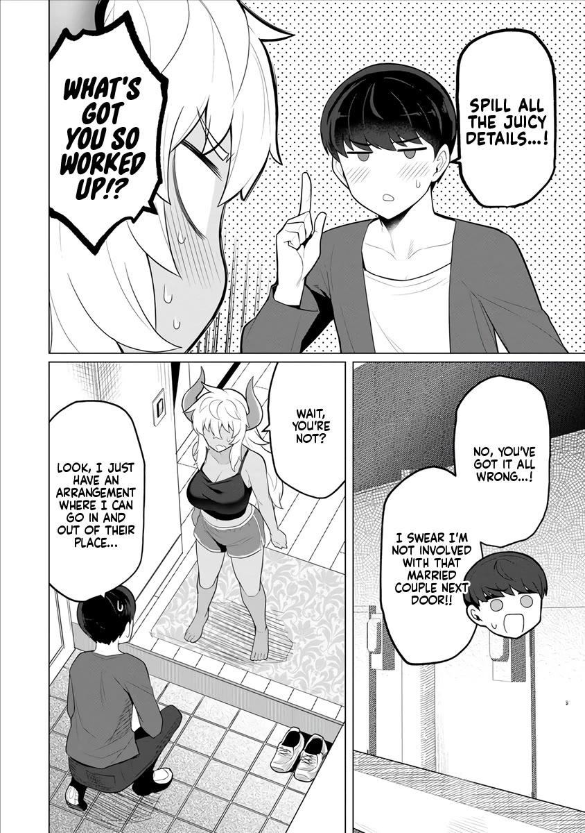 NTR (Netori) Life With a Married Medusa Woman Chapter 3 page 9 - Chapter 3
