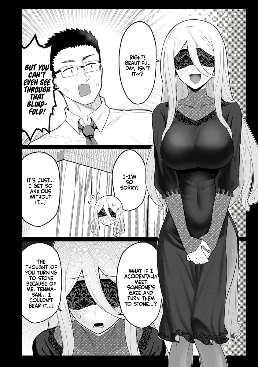 NTR (Netori) Life With a Married Medusa Woman Chapter 4 page 11 - Chapter 4