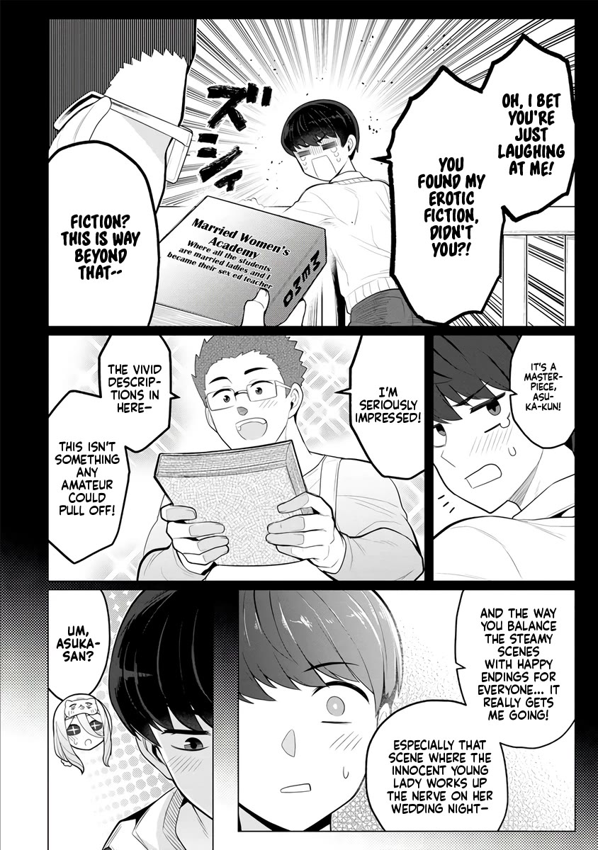 NTR (Netori) Life With a Married Medusa Woman Chapter 4 page 15 - Chapter 4