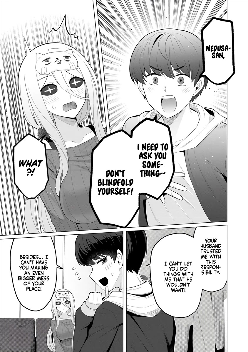 NTR (Netori) Life With a Married Medusa Woman Chapter 4 page 16 - Chapter 4