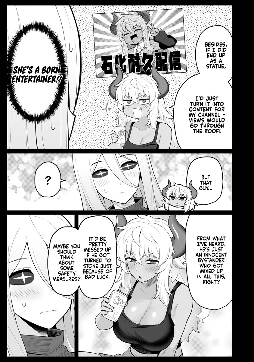 NTR (Netori) Life With a Married Medusa Woman Chapter 4 page 6 - Chapter 4