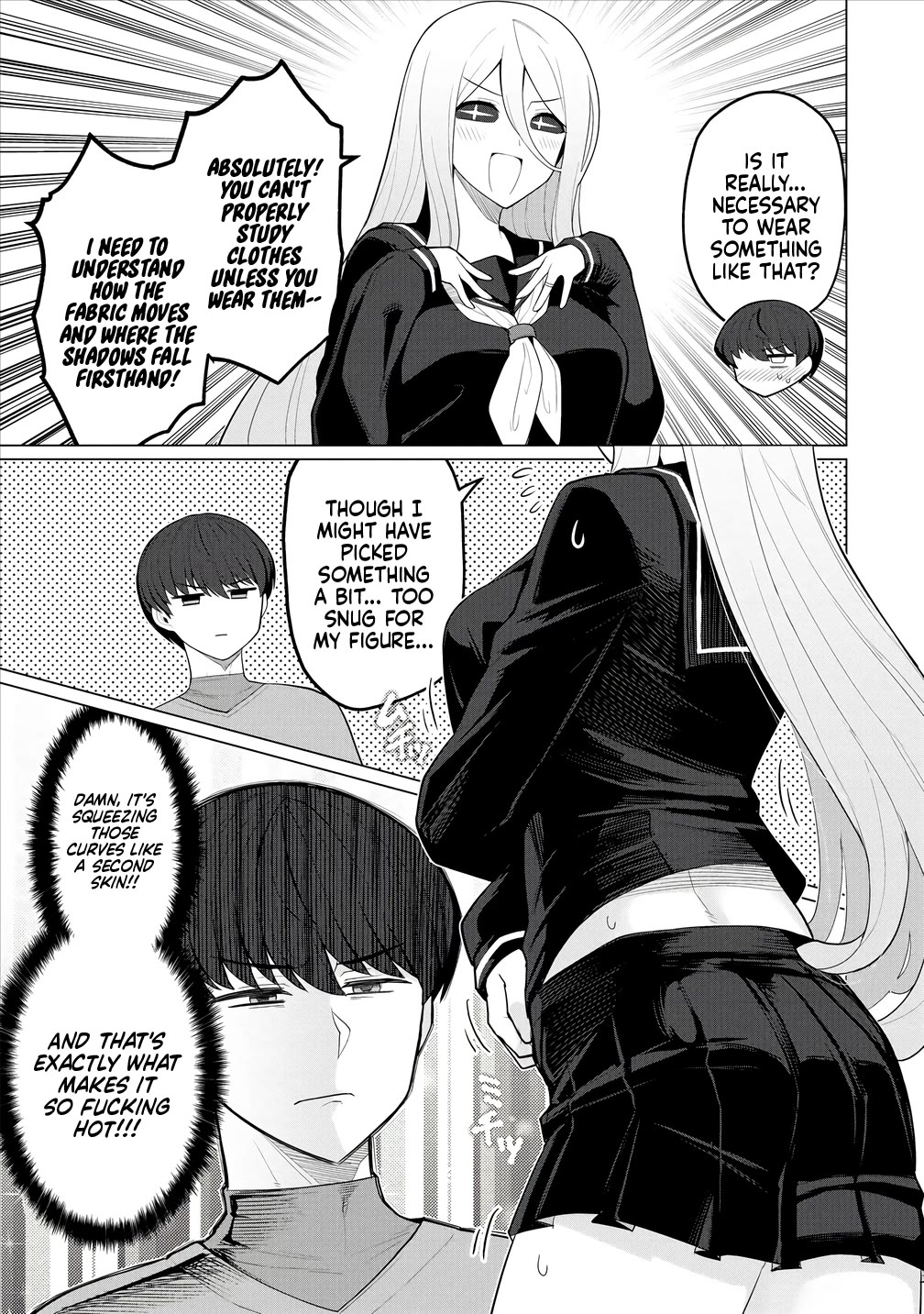 NTR (Netori) Life With a Married Medusa Woman Chapter 5 page 10 - Chapter 5