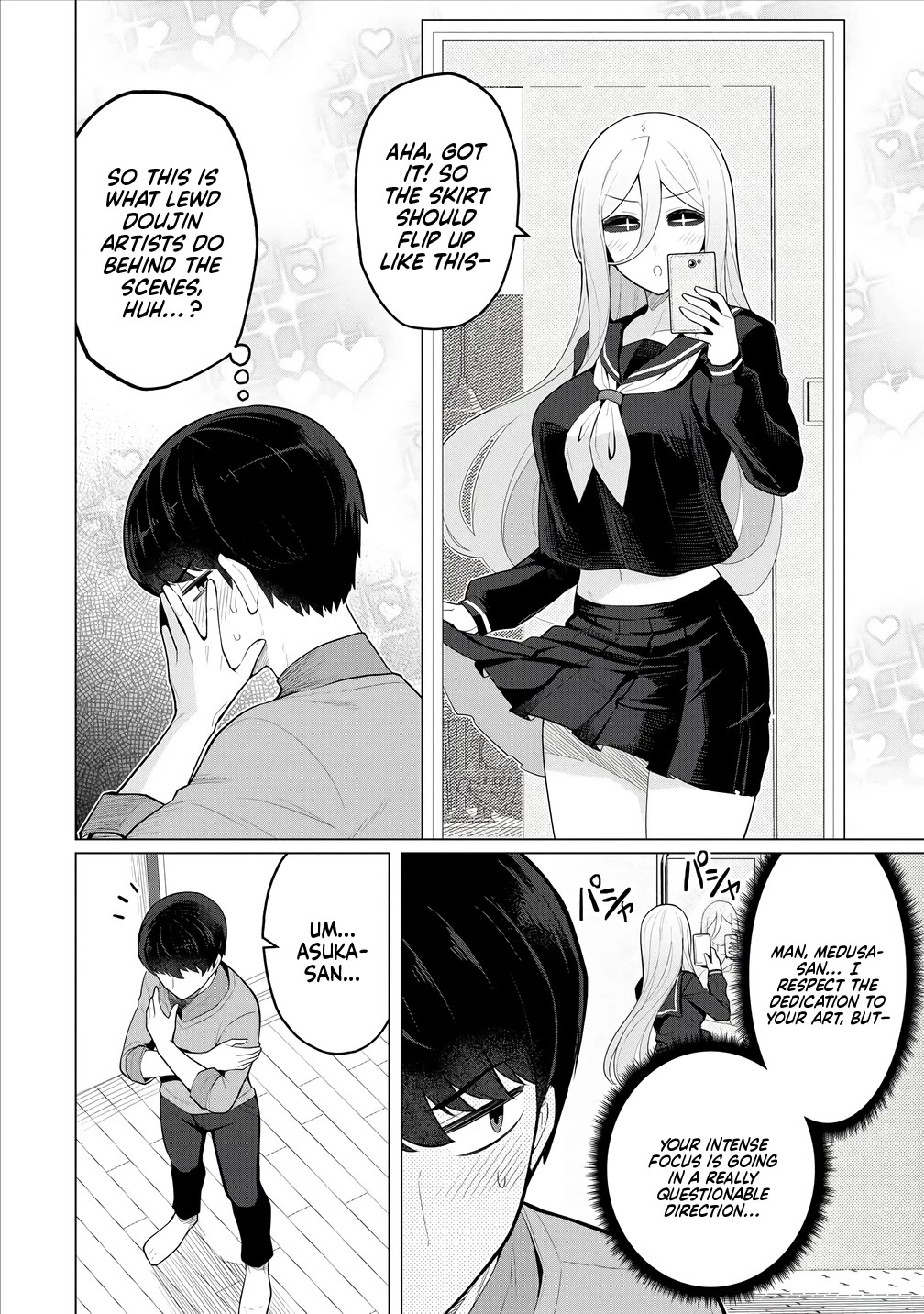 NTR (Netori) Life With a Married Medusa Woman Chapter 5 page 11 - Chapter 5