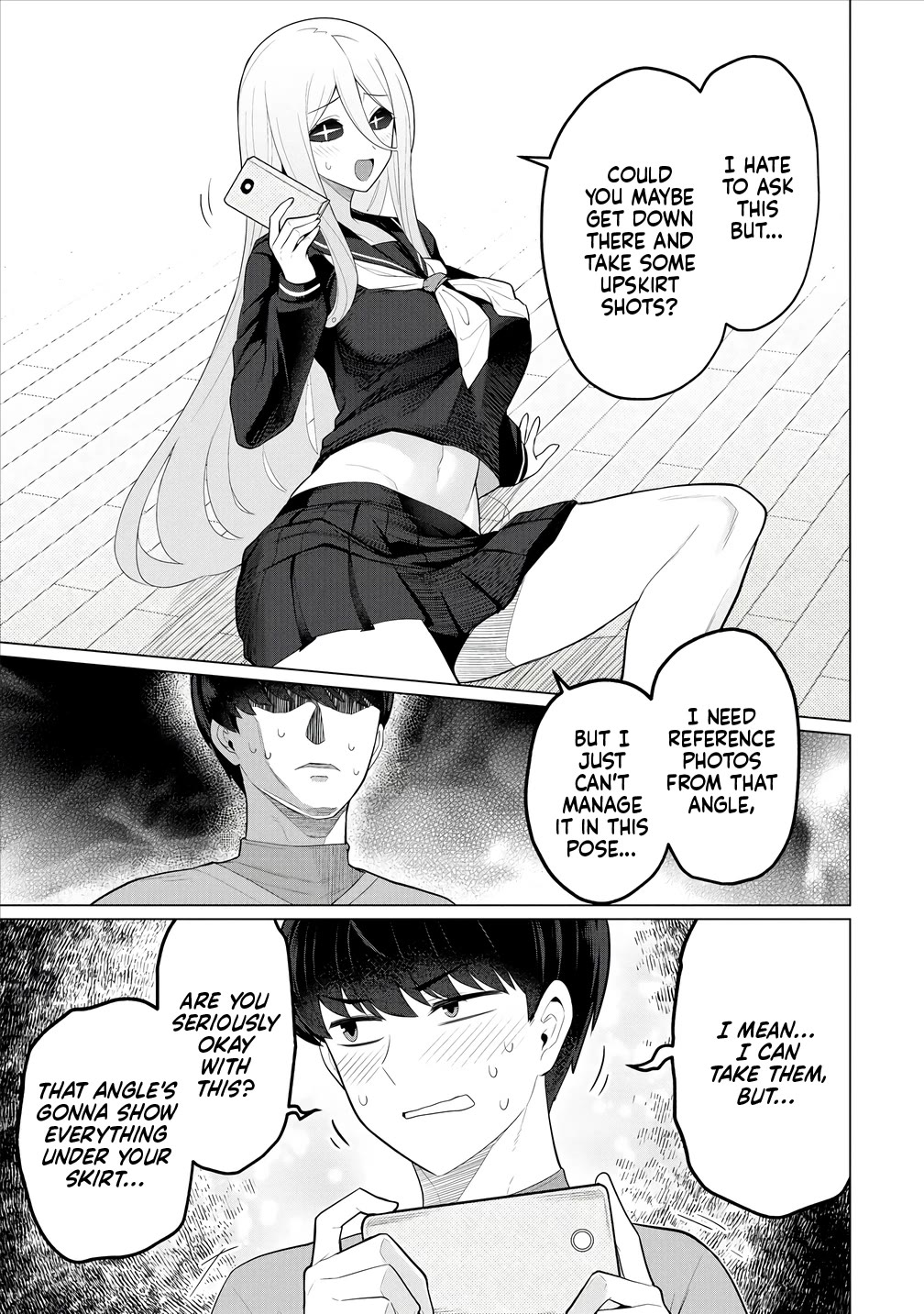NTR (Netori) Life With a Married Medusa Woman Chapter 5 page 12 - Chapter 5