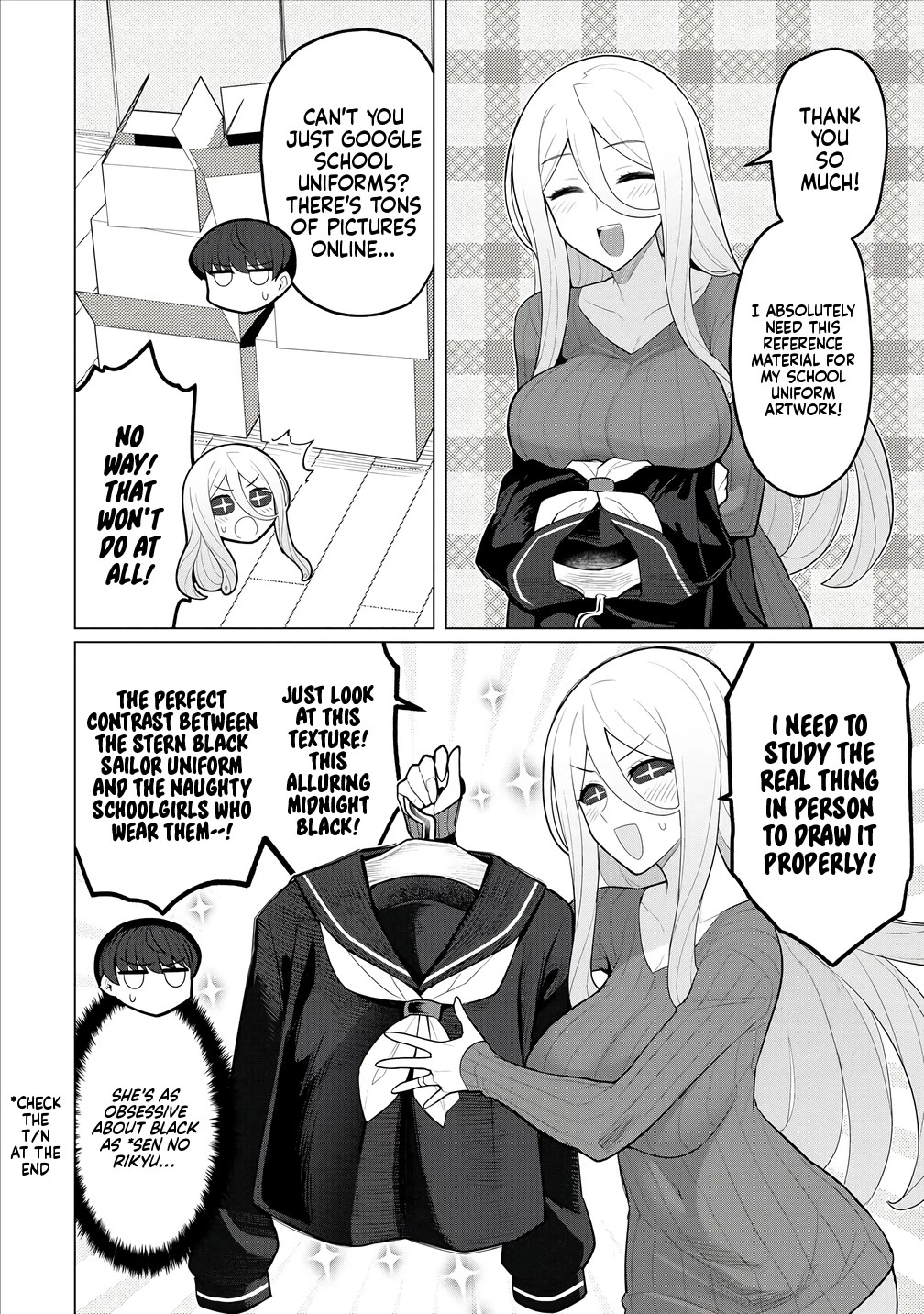 NTR (Netori) Life With a Married Medusa Woman Chapter 5 page 7 - Chapter 5