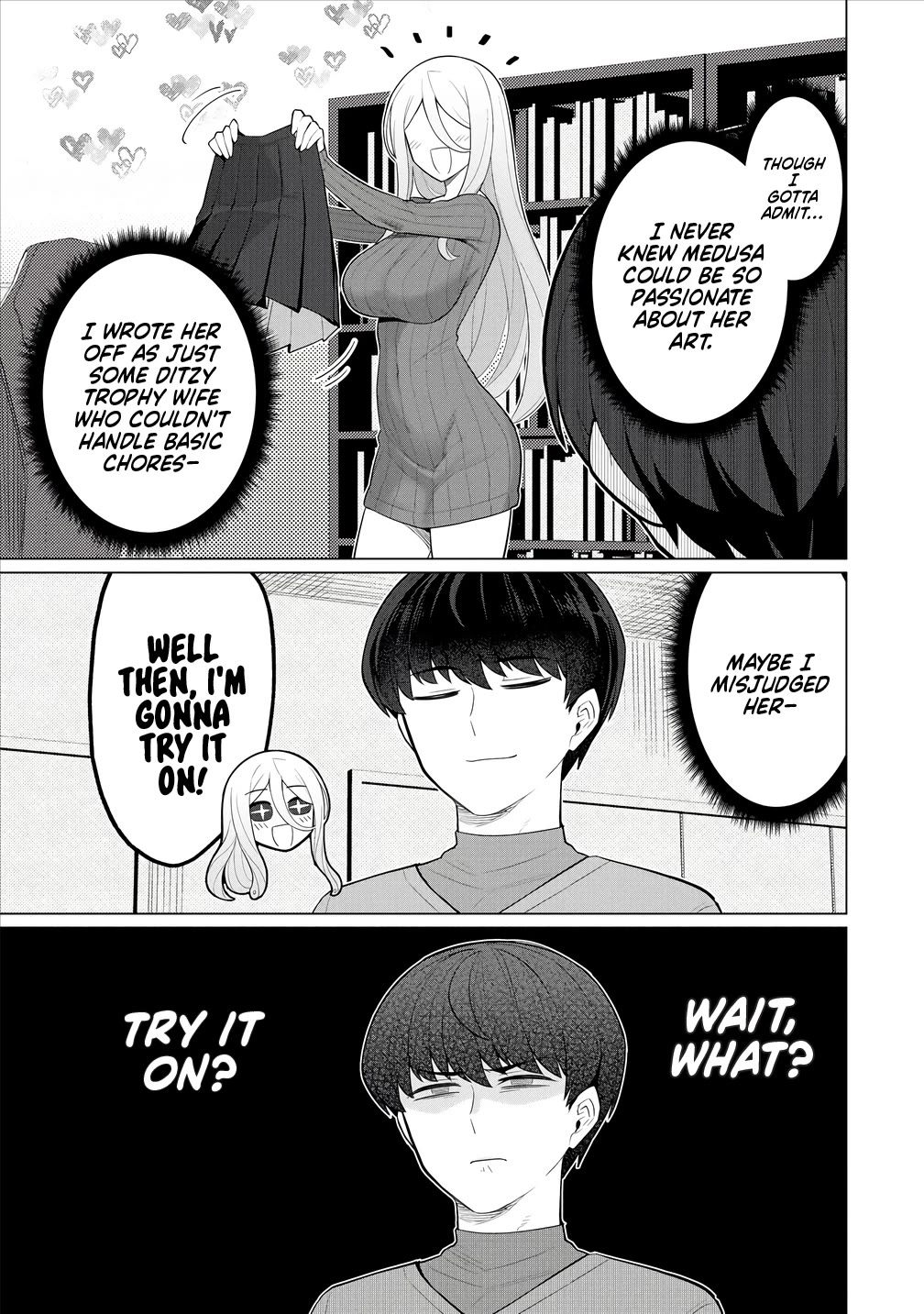 NTR (Netori) Life With a Married Medusa Woman Chapter 5 page 8 - Chapter 5