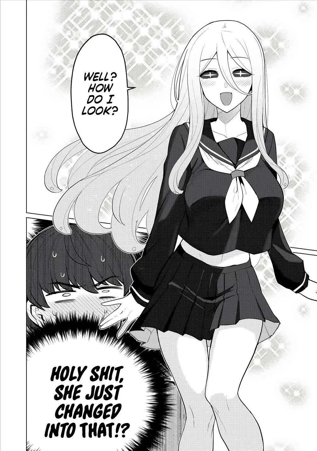 NTR (Netori) Life With a Married Medusa Woman Chapter 5 page 9 - Chapter 5